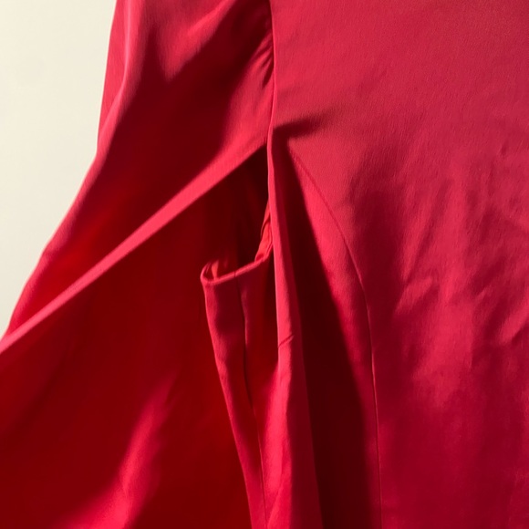 Silk full length evening gown BNWT - Picture 7 of 10